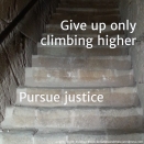 13 pursue justice